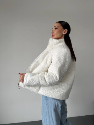 Жіноча куртка букле DMP-P4268T700