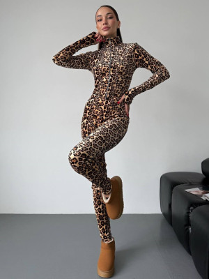 Велюровый комбинезон DMP-R1913T550