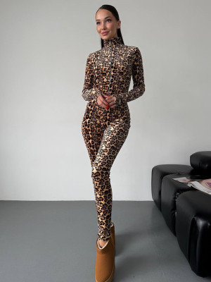 Велюровый комбинезон DMP-R1913T550