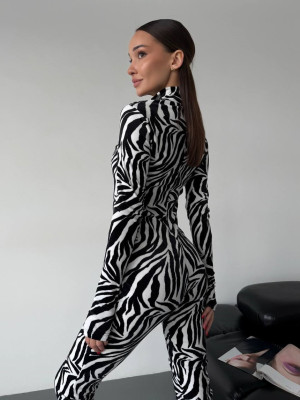 Велюровый комбинезон DMP-R1913T550