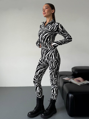 Велюровый комбинезон DMP-R1913T550