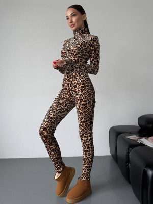 Велюровый комбинезон DMP-R1913T550