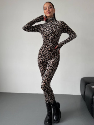 Велюровый комбинезон DMP-R1913T550