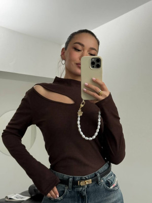 Красивый женский лонг DMP-R1873T200