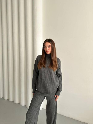 Прогулочный вязаный костюм AMU-A4713T950