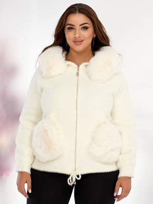 Короткая шубка альпака MAX-A925T1200