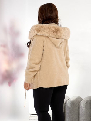 Короткая шубка альпака MAX-A925T1200