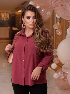 Женская блузка-рубашка JA-A771.3T300