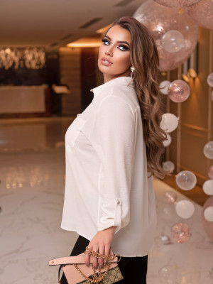 Женская блузка-рубашка JA-A771.3T300