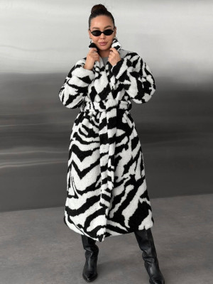 Длинное зимнее пальто DMP-P7186T1200