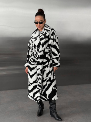 Длинное зимнее пальто DMP-P7186T1200