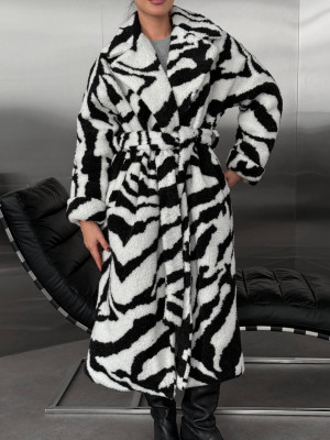 Длинное зимнее пальто DMP-P7186T1200