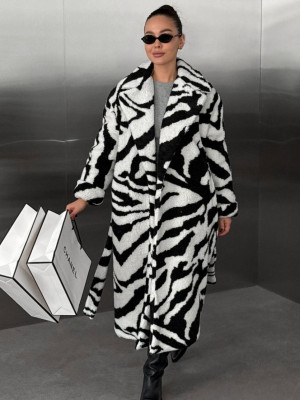 Длинное зимнее пальто DMP-P7186T1200