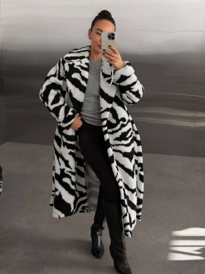 Длинное зимнее пальто DMP-P7186T1200