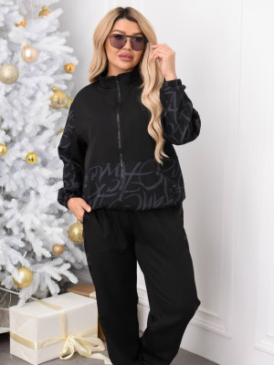 Костюм с принтованными вставками VL-A1130T950