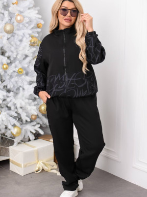 Костюм с принтованными вставками VL-A1130T950