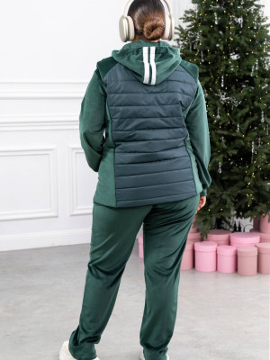 Велюровый костюм-тройка VL-A1138T1500