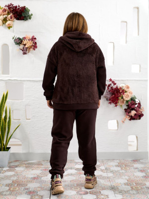 Стильный теплый костюм ELR-A4079T1000