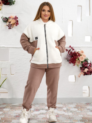 Стильный теплый костюм ELR-A4079T1000