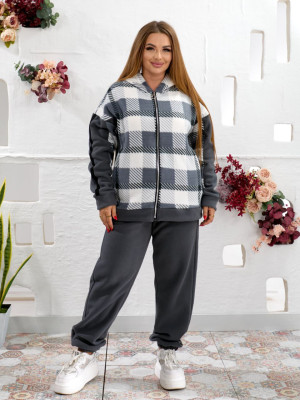 Флисовый женский костюм ELR-A4078T950