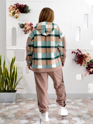 Флисовый женский костюм ELR-A4078T950