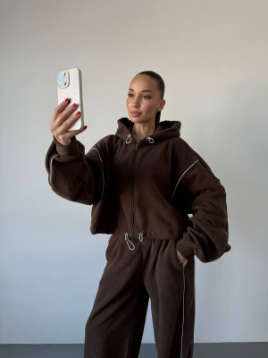 Флисовый спортивный костюм DMP-A7210T600