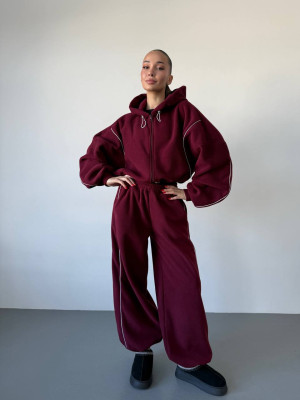 Флисовый спортивный костюм DMP-A7210T600