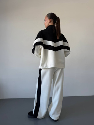 Флисовый двухцветный костюм DMP-R1920T700