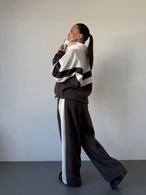 Флисовый двухцветный костюм DMP-R1920T700