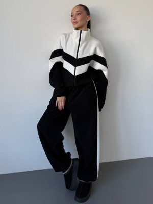 Флісовий двокольоровий костюм DMP-R1920T700