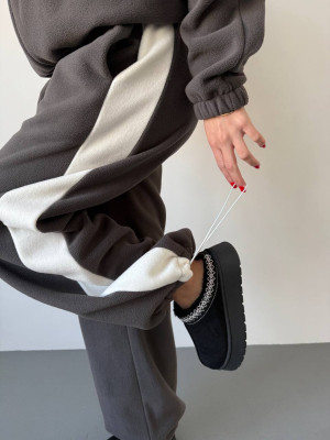 Флисовый двухцветный костюм DMP-R1920T700