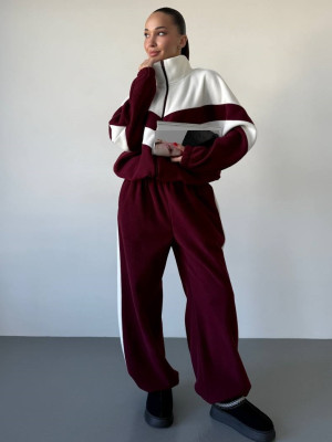 Флісовий двокольоровий костюм DMP-R1920T700