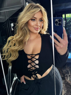 Крутой кроп-топ со шнуровкой INS-A336T500