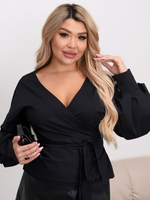 Блуза на запах ODF-A913T500