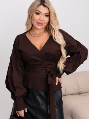 Блуза на запах ODF-A913T500