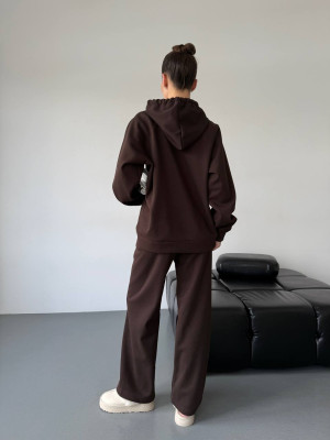 Спортивный костюм на флисе DMP-R1901T1100