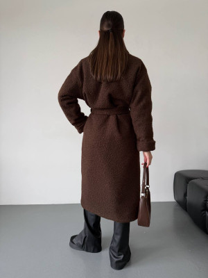 Пальто оверсайз букле DMP-P7186T1100