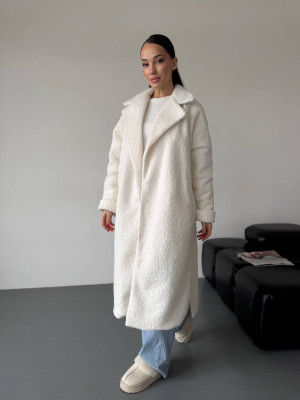 Пальто оверсайз букле DMP-P7186T1100