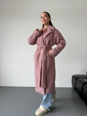 Пальто оверсайз букле DMP-P7186T1100