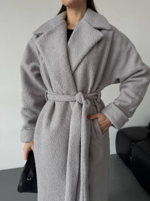 Пальто оверсайз букле DMP-P7186T1100