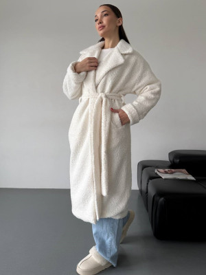 Пальто оверсайз букле DMP-P7186T1100