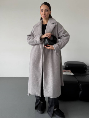Пальто оверсайз букле DMP-P7186T1100
