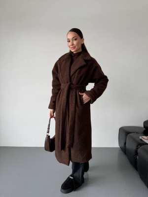 Пальто оверсайз букле DMP-P7186T1100