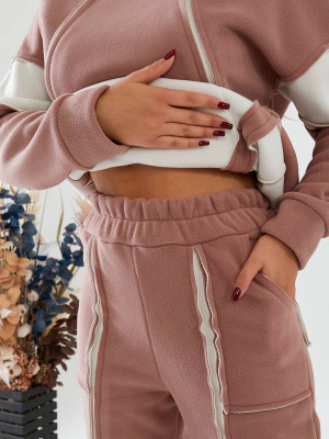 Костюм с открытыми швами OLD-A9186T26