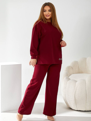 Класичний жіночий костюм OLD-A7025T800