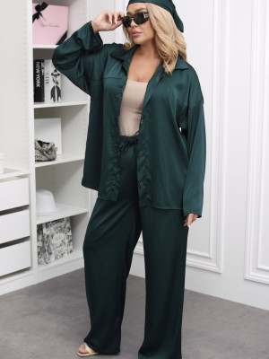 Шелковый костюм тройка ET-A7025T700