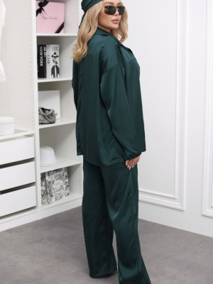 Шелковый костюм тройка ET-A7025T700