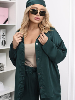 Шелковый костюм тройка ET-A7025T700