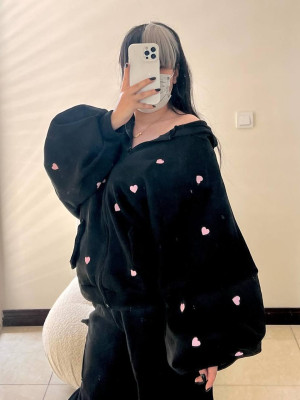 Оверсайз зип-худи BRA-A264T599