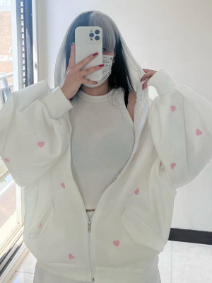 Оверсайз зип-худи BRA-A264T599